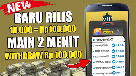Game Penghasil Saldo DANA Gratis Paling Cepat, Langsung .